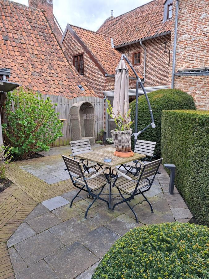 Villa Begijnhof 54 Sint-Truiden Esterno foto